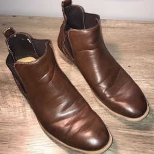 Brown boots